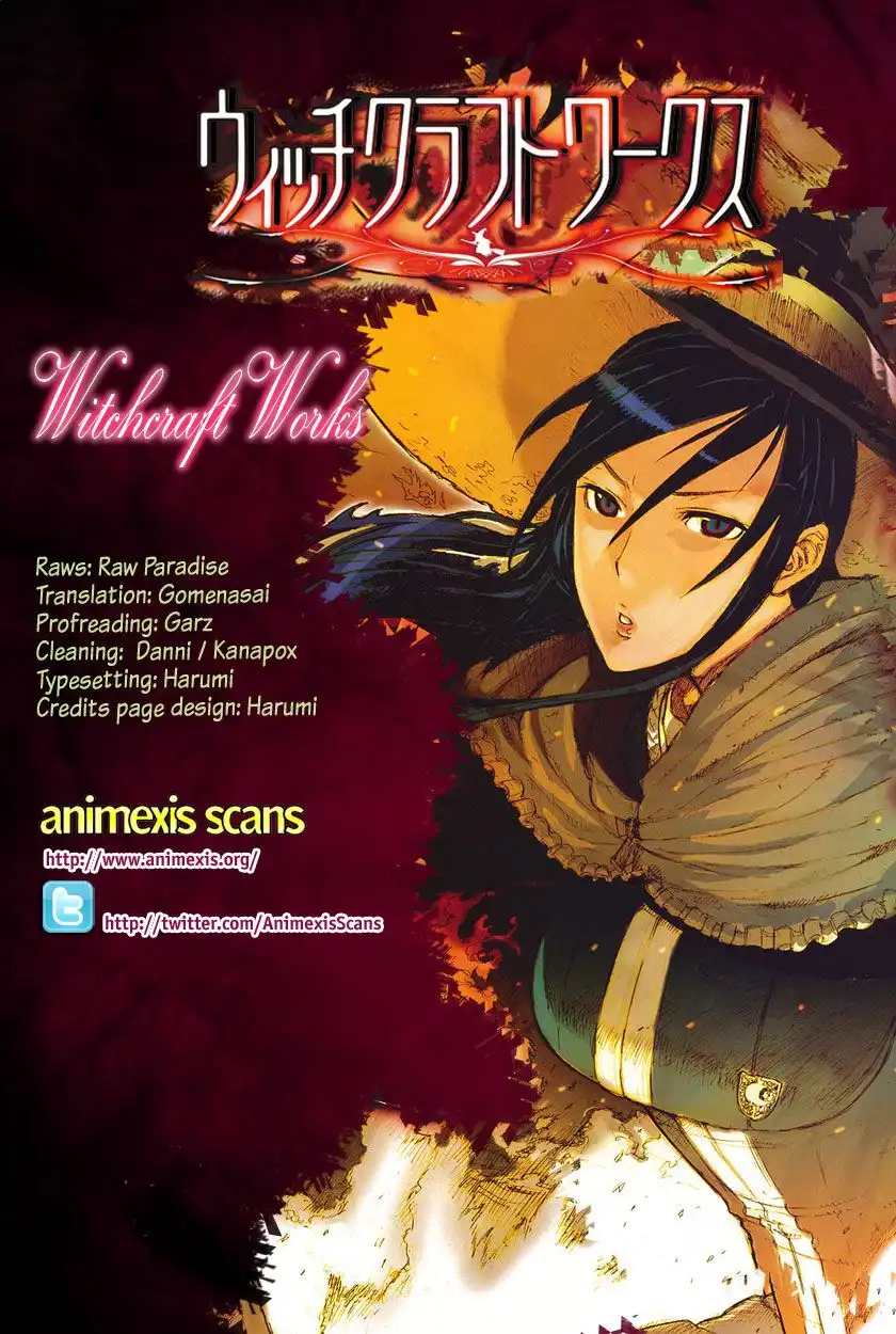 Witch Craft Works Chapter 1 2